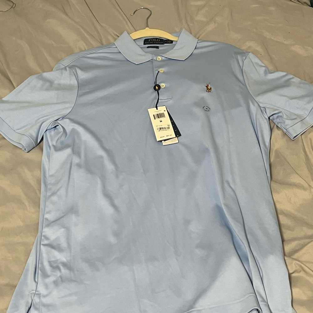 Ralph Lauren Light Blue Polo Shirt